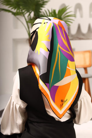 Silk Home Twill İpek Eşarp 11403-01 - 463993471203 - | Silk Home