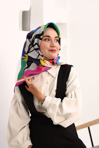 Silk Home Twill İpek Eşarp 11403-02
