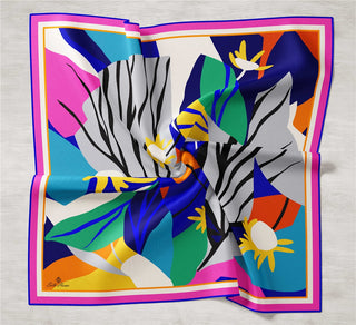 Silk Home Twill İpek Eşarp 11403-02
