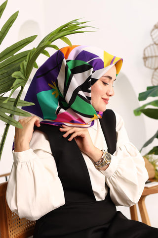 Silk Home Twill İpek Eşarp 11403-04