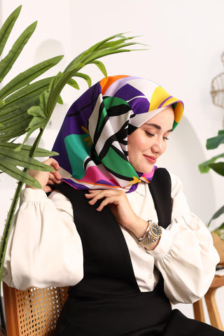 Silk Home Twill İpek Eşarp 11403-04