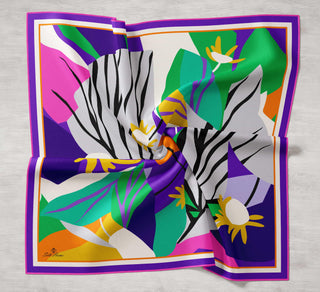 Silk Home Twill İpek Eşarp 11403-04