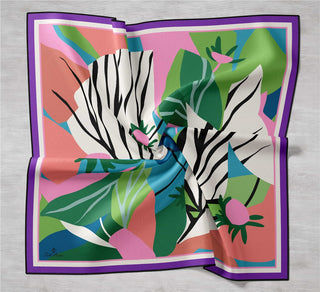Silk Home Twill İpek Eşarp 11403-05