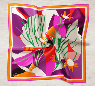 Silk Home Twill İpek Eşarp 11403-07