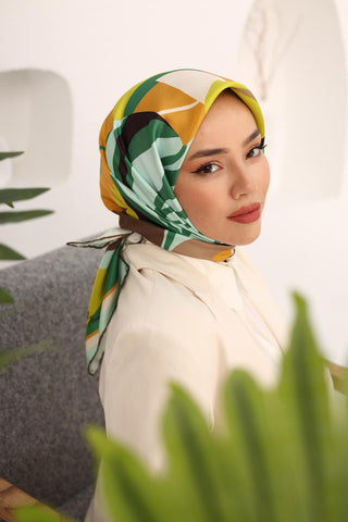 Silk Home Twill İpek Eşarp 11403-11