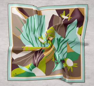 Silk Home Twill İpek Eşarp 11403-11