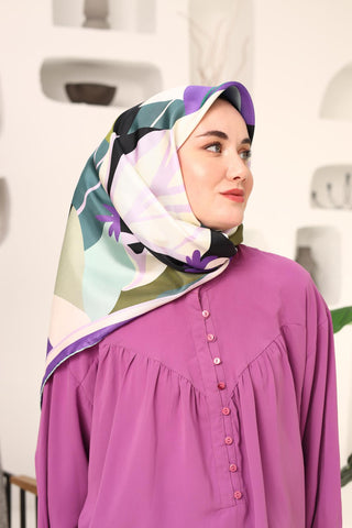 Silk Home Twill İpek Eşarp 11403-12