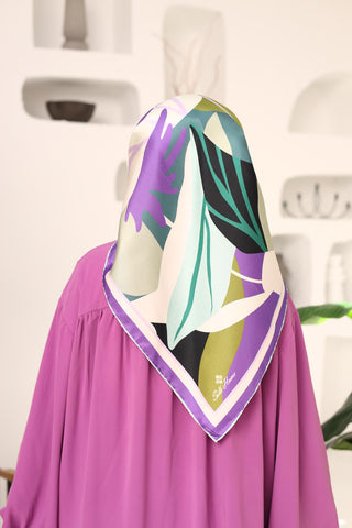 Silk Home Twill İpek Eşarp 11403-12