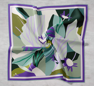 Silk Home Twill İpek Eşarp 11403-12