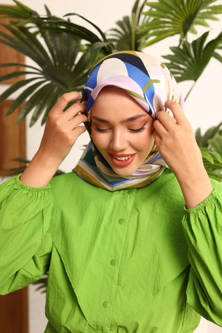 Silk Home Twill İpek Eşarp 11403-13
