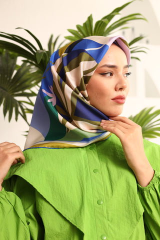 Silk Home Twill İpek Eşarp 11403-13