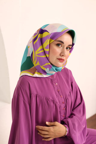 Silk Home Twill İpek Eşarp 11403-14