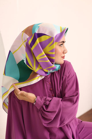 Silk Home Twill İpek Eşarp 11403-14