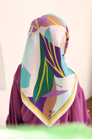 Silk Home Twill İpek Eşarp 11403-14