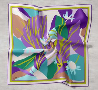 Silk Home Twill İpek Eşarp 11403-14