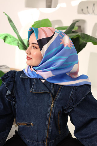 Silk Home Twill İpek Eşarp 11403-16 - 463993471203 - | Silk Home