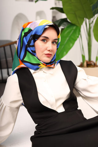 Silk Home Twill İpek Eşarp 11403-25