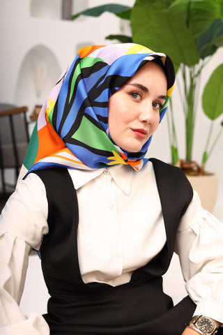Silk Home Twill İpek Eşarp 11403-25