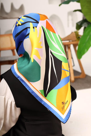 Silk Home Twill İpek Eşarp 11403-25
