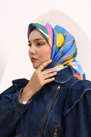 Silk Home Twill İpek Eşarp 11403-27 - 463993471203 - | Silk Home