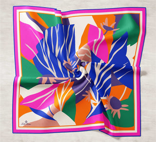 Silk Home Twill İpek Eşarp 11403-32