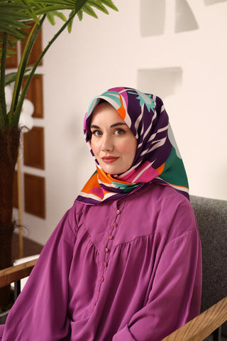 Silk Home Twill İpek Eşarp 11403-33