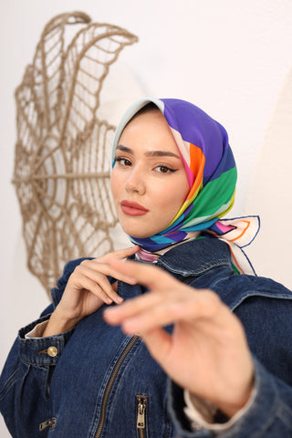 Silk Home Twill İpek Eşarp 11404-02 - 463993471203 - | Silk Home