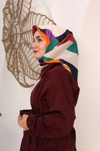 Silk Home Twill İpek Eşarp 11404-06