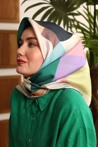 Silk Home Twill İpek Eşarp 11404-11