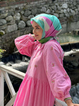 Silk Home Twill İpek Eşarp 11404-14