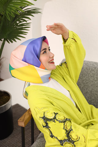 Silk Home Twill İpek Eşarp 11404-15 - 463993471203 - | Silk Home