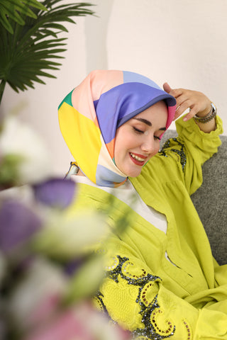 Silk Home Twill İpek Eşarp 11404-15 - 463993471203 - | Silk Home