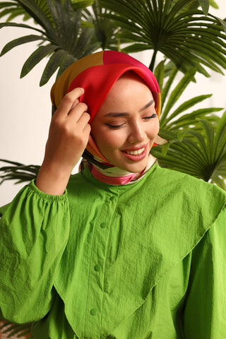 Silk Home Twill İpek Eşarp 11404-18