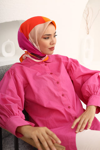 Silk Home Twill İpek Eşarp 11404-23