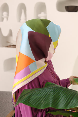 Silk Home Twill İpek Eşarp 11404-27