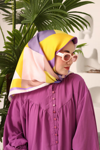 Silk Home Twill İpek Eşarp 11404-34