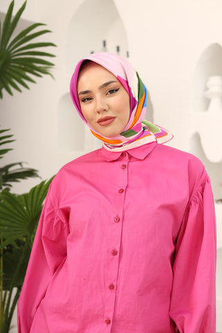 Silk Home Twill İpek Eşarp 11404-35