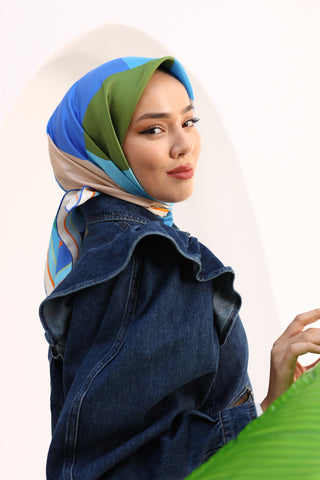 Silk Home Twill İpek Eşarp 11404-36