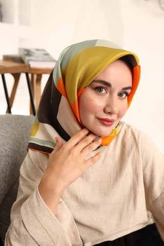 Silk Home Twill İpek Eşarp 11404-37 - 463993471203 - | Silk Home
