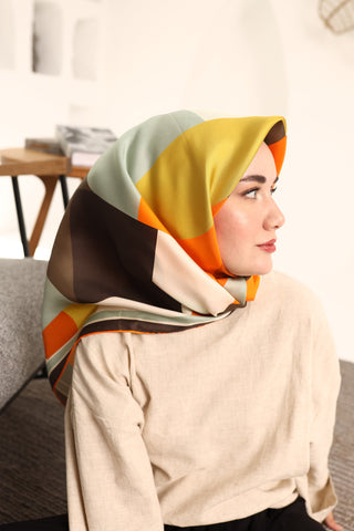 Silk Home Twill İpek Eşarp 11404-37 - 463993471203 - | Silk Home