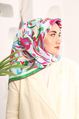 Silk Home Twill İpek Eşarp 11405-02
