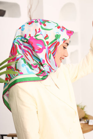 Silk Home Twill İpek Eşarp 11405-02