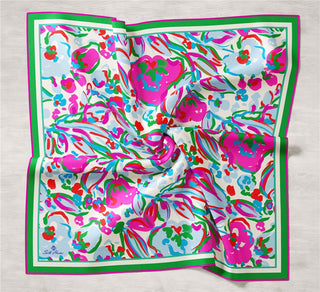 Silk Home Twill İpek Eşarp 11405-02