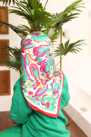 Silk Home Twill İpek Eşarp 11405-03