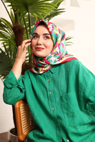 Silk Home Twill İpek Eşarp 11405-03