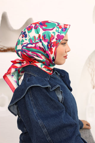 Silk Home Twill İpek Eşarp 11405-04