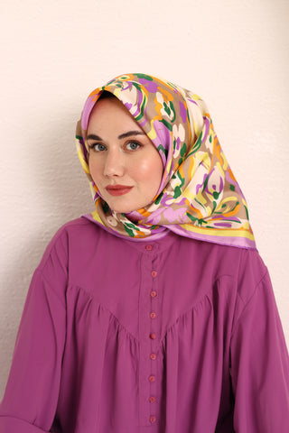 Silk Home Twill İpek Eşarp 11405-10