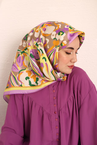 Silk Home Twill İpek Eşarp 11405-10
