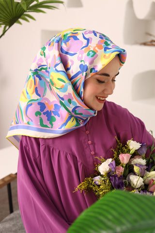 Silk Home Twill İpek Eşarp 11405-12
