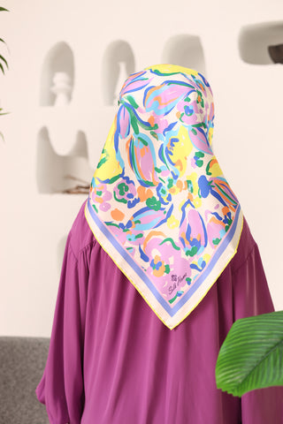 Silk Home Twill İpek Eşarp 11405-12